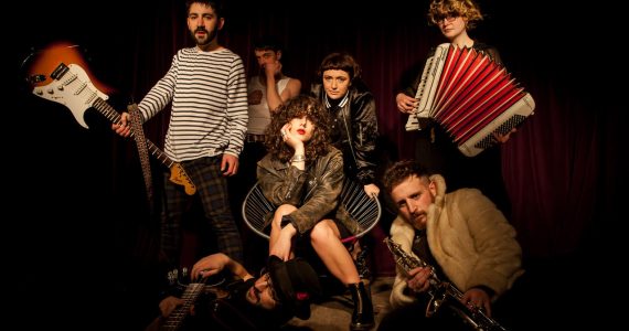Holy Moly and the Crackers at Cobalt Studios