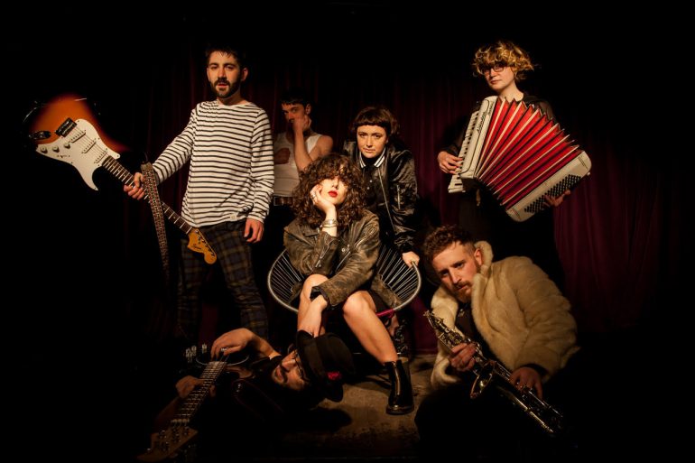 Holy Moly and the Crackers at Cobalt Studios