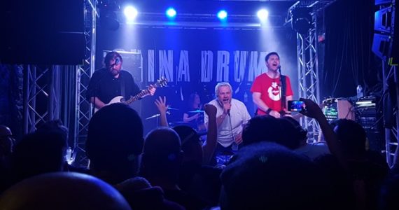 China Drum, Echolines, The Cluny, CREDIT JIM TURNBULL