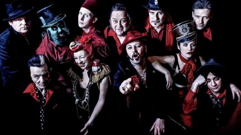 The Urban Voodoo Machine, Georgian Theatre Stockton