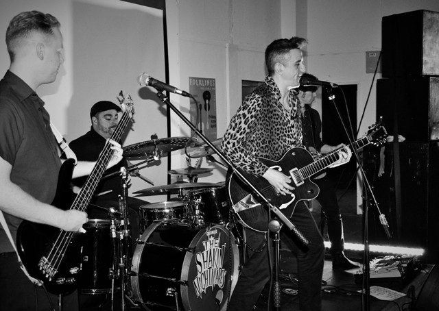 The Shakin Nightmares, Hey Base Camp Middlesbrough CREDIT TOBIAS HALFORD