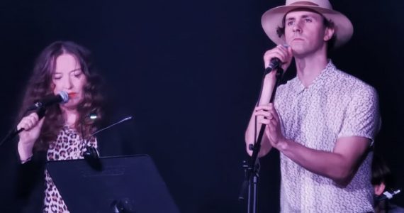 Paul Smith & Kathryn Williams, Middlesbrough Town Hall, CREDIT KYRIE MORRIS