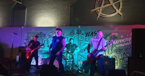 Crashed Out, Anarchy Brew Co, CREDIT MICHELLE MILNER