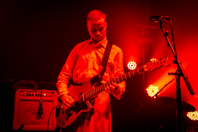 black midi, Riverside Newcastle, CREDIT ADAM KENNEDY