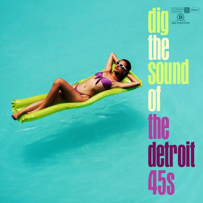 The Detroit 45s, The Green Room Stockton