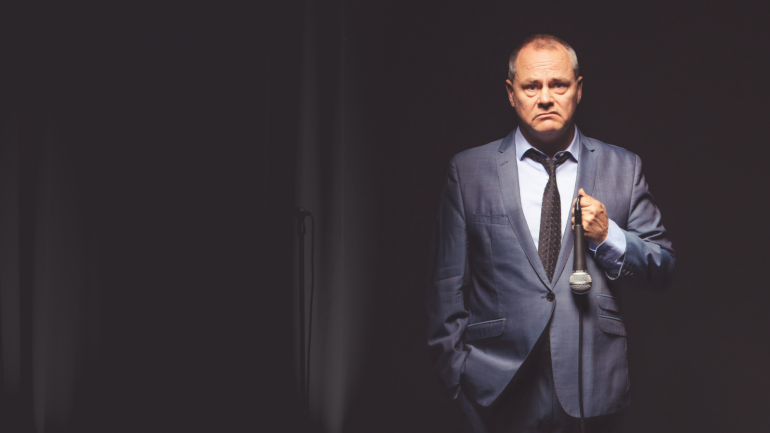 Jack Dee, Tyne Theatre Newcastle, Middlesbrough Town Hall