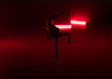 Unfolding, Dance City Newcastle