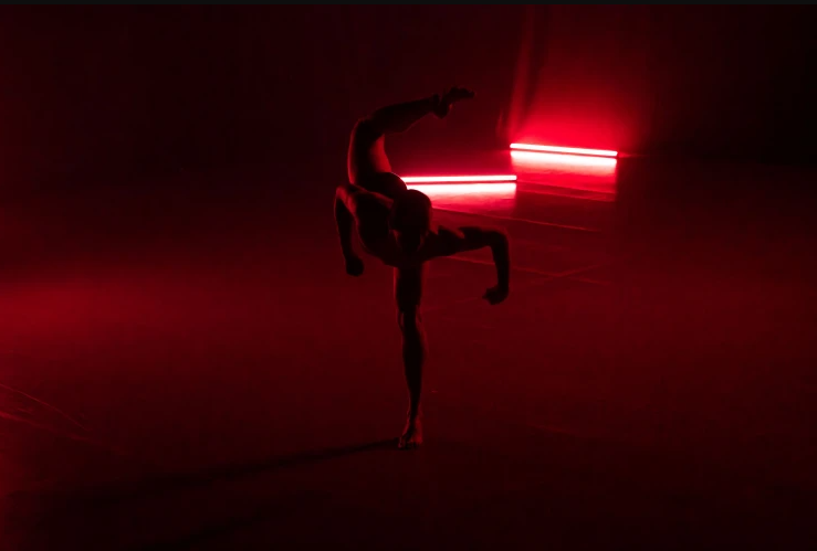 Unfolding, Dance City Newcastle