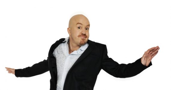 Andy Parsons, The Princess Alexandra Auditorium Yarm