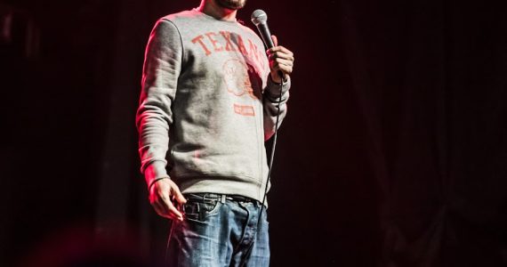 Phil Chapman, Bishop Auckland Town Hall, Hilarity Bites