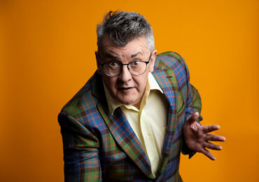 Joe Pasquale, Darlington Hippodrome, CREDIT MARK MCGEE