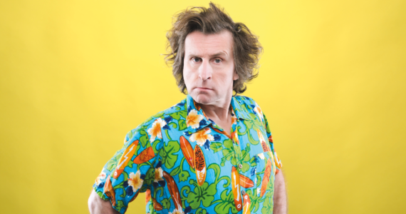 Milton Jones, CREDIT Jiksaw