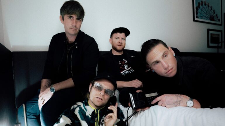 Enter Shikari, Stockton Globe