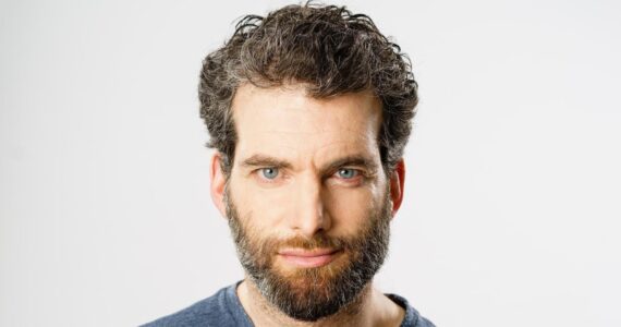 Dan Antopolski, Hilarity Bites, The Forum Music Centre Darlington