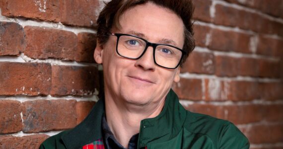 Ed Byrne, The Princess Alexandra Auditorium Yarm