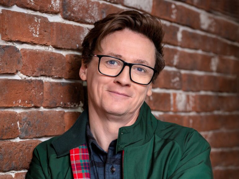 Ed Byrne, The Princess Alexandra Auditorium Yarm