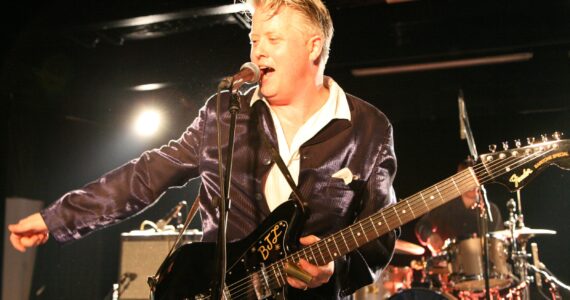 Big Joe Louis, The Globe Newcastle, CREDIT FRANCOIS DEFAMIE