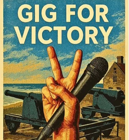 Gig for Victory, The Studio Hartlepool