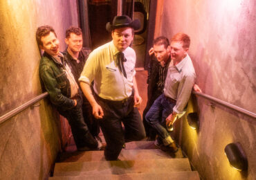 Rob Heron and the Teapad Orchestra, Gosforth Civic Theatre, CREDIT STEPHAN ZWICKIRSCH