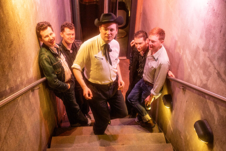 Rob Heron and the Teapad Orchestra, Gosforth Civic Theatre, CREDIT STEPHAN ZWICKIRSCH