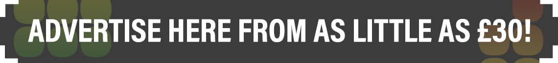Advertise here from as little as £30!