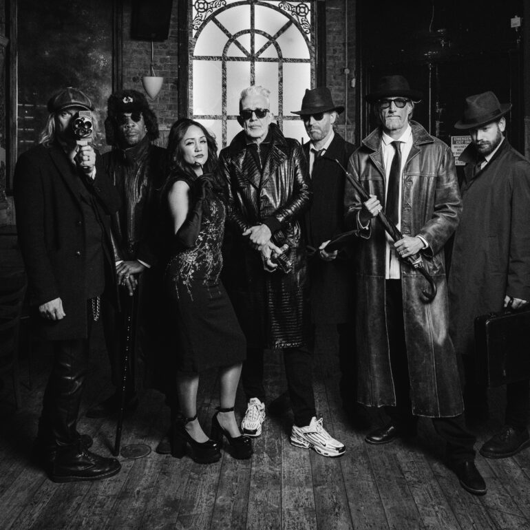 Alabama 3, Willowman Festival, CREDIT BRIXTON BLACKHAM IMAGES