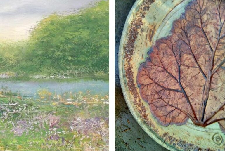 Nature Up North, The Witham, Artwork By Donna Carol