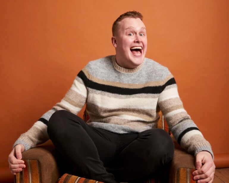 Josh Jones, Hilarity Bites, Bishop Auckland Town Hall