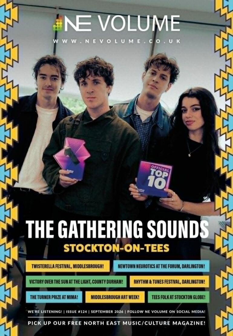North East Music Magazine, North East Culture Magazine, Teesside Music Magazine, Teesside Culture Magazine, Edition 124