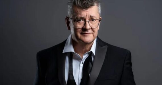 Joe Pasquale, Princess Alexandra Auditorium Yarm, CREDIT MARK MCGEE