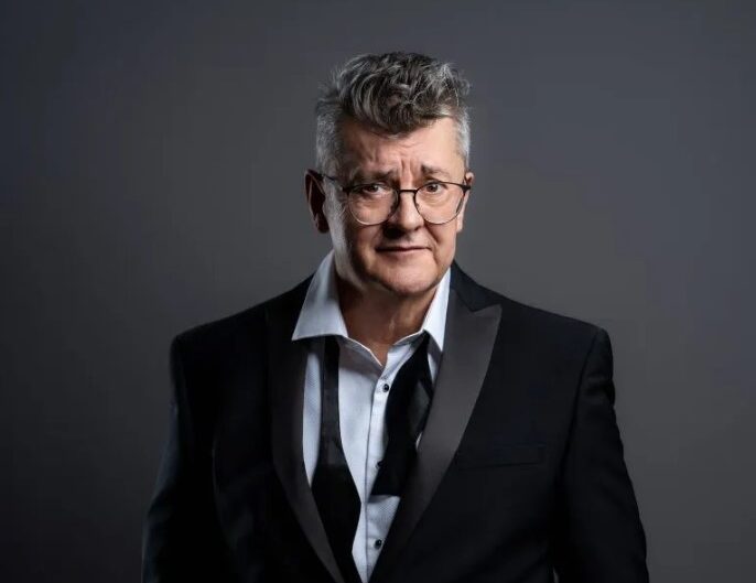 Joe Pasquale, Princess Alexandra Auditorium Yarm, CREDIT MARK MCGEE