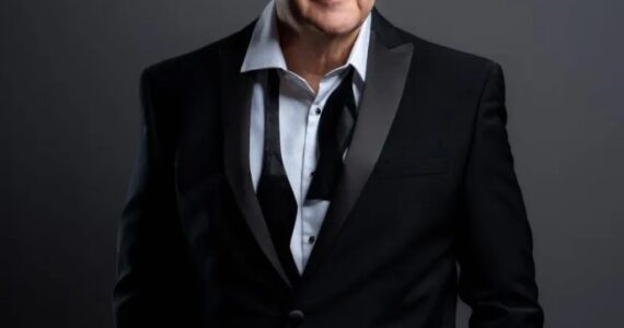 Joe Pasquale, The Princess Alexandria Auditorium, CREDIT MARK MCGEE