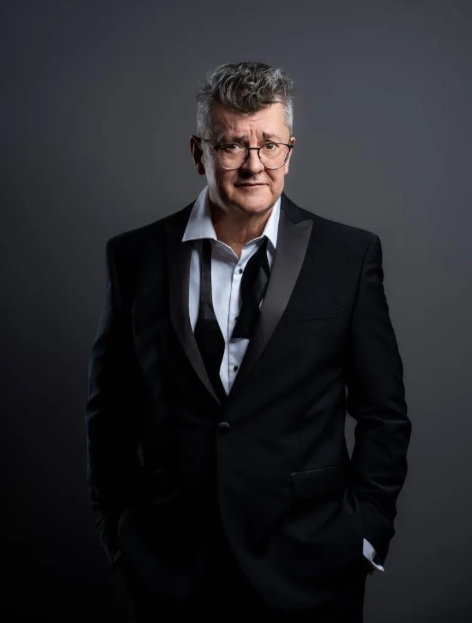 Joe Pasquale, The Princess Alexandria Auditorium, CREDIT MARK MCGEE