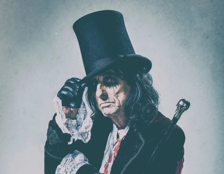 Alice Cooper, Stockton Globe